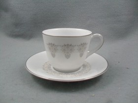 Noritake Dakota Cup & Saucer